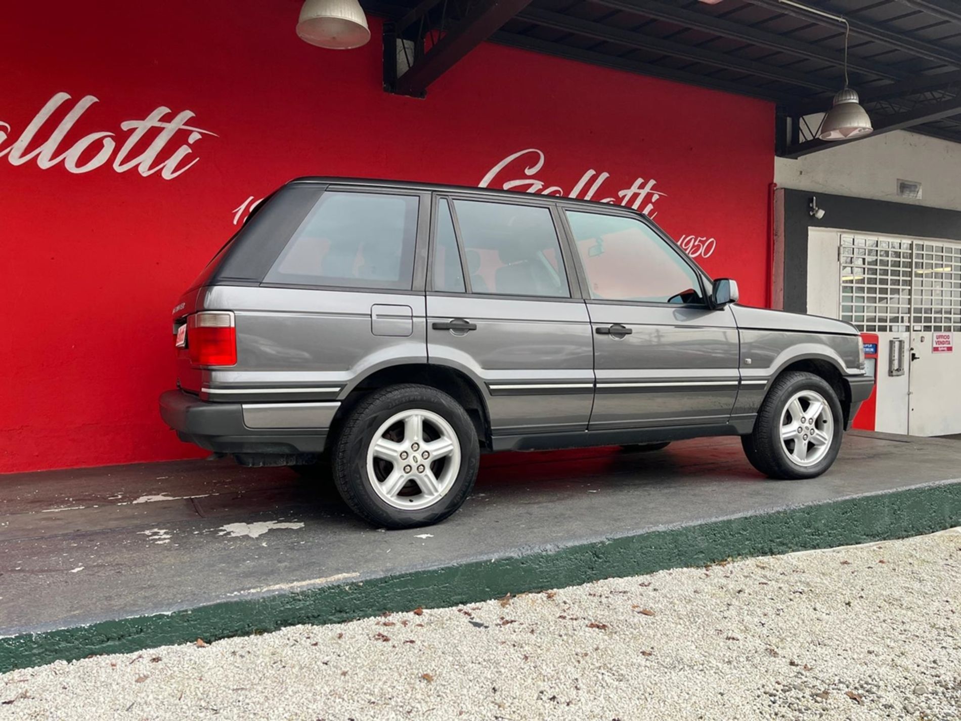 2.5 td DSE auto d'epoca - Gallotti Auto